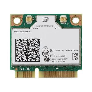 D4J69AV - HP Broadcom 43228 802.11a/b/g/n Half-Mini PCI-Express Wireless LAN Network Interface Card