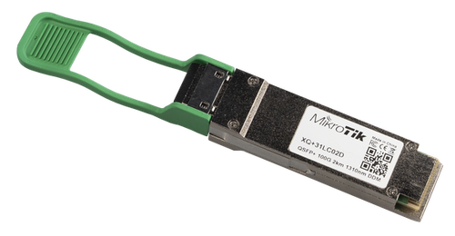 XQ+31LC02D - MikroTik Accessories QSFP28 module 100G SM 2km 1310nm Router