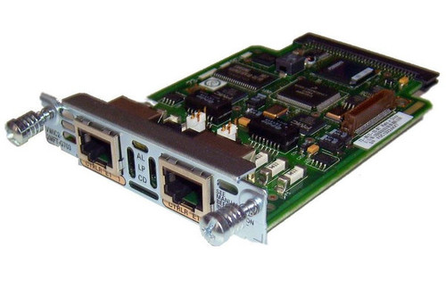 VWIC2-2MFT-G703 - Cisco 2 Port G.703 Multiflex Trunk Voice/WAN Interface Card