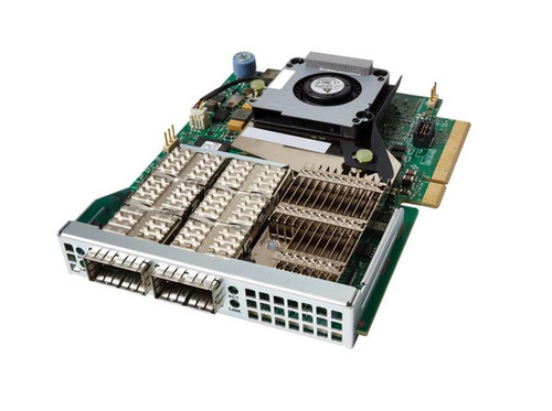 UCSC-MLOM-C40Q-03-RF - Cisco UCS Virtual Interface Card 1387 PCI Express 3.0 x8 2 Port(s) Optical Fiber