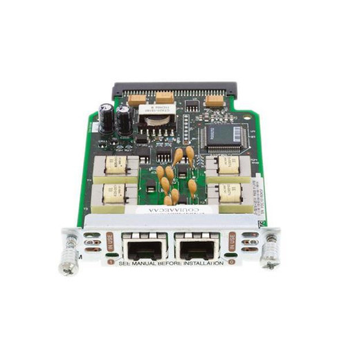 VIC-2E/M - Cisco 2-Port Voice Interface Card