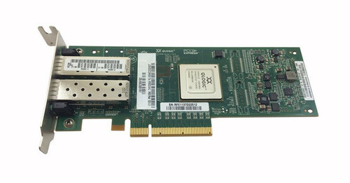 QLE8152-CU - QLogic 8100 Series Dual-Ports 10Gbps Gigabit Ethernet PCI Express 2.0 x8 Host Bus Network Adapter