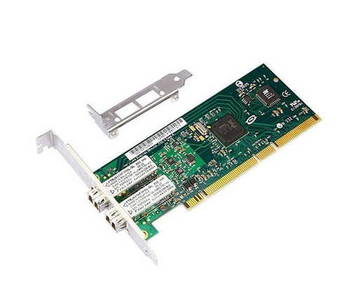 PWLA8492MFG2L20 - Intel PRO/1000 MF Dual-Port LC 1Gbps 1000Base-SX Gigabit Ethernet PCI-X Server Network Adapter