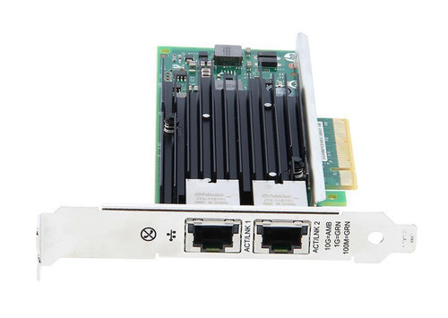 G8U81AV - HP 561T Dual-Ports RJ-45 10Gbps Gigabit Ethernet PCI Express 2.1 x8 Network Adapter