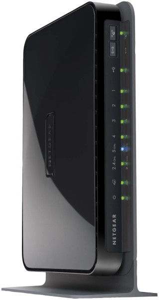 WNDR3700-100PES - Netgear RangeMax WNDR3700 4 x Ports GbE LAN + 1 x Port GbE WAN 300Mb/s 802.11a/b/g/n 5GHz Dual Band Gigabit Wireless Router