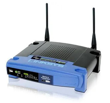 WRT54G - Linksys 2.4 GHz IEEE 802.3/3u IEEE 802.11b/g Wireless-G Broadband Router