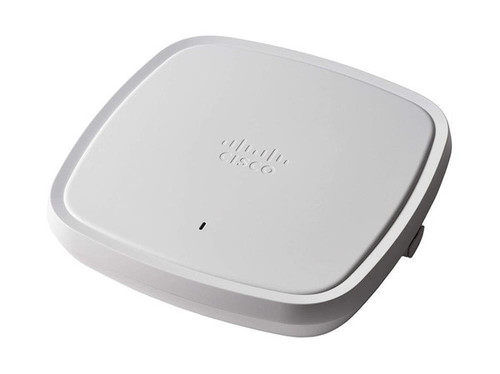 C9120AXE-EWC-H= - Cisco 9120AXE Wireless AP, IEEE 802.11ax, 5.38 Gbps, 1 UPoE 2.5GBase-T Port, Internal Antennas