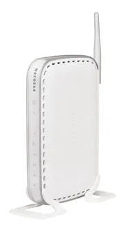 WGR614DLIS - Netgear WGR614 4 x Ports 100Base-TX LAN + 1 x Port 100Base-TX WAN 54Mb/s 802.11g 2.462GHz Wireless Router