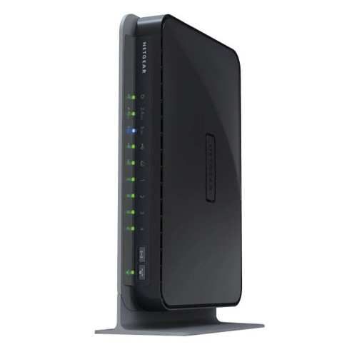 WNDR3700-100GRS - Netgear RangeMax WNDR3700 4 x Ports GbE LAN + 1 x Port GbE WAN 300Mb/s 802.11a/b/g/n 5GHz Dual Band Gigabit Wireless Router