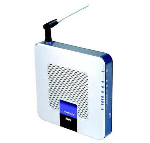 WRTP54G - Linksys Wireless-G Broadband with 2 Phone Ports Vonage Router