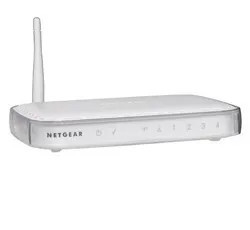 WGR614FS - Netgear WGR614 4 x Ports 100Base-TX LAN + 1 x Port 100Base-TX WAN 54Mb/s 802.11g 2.462GHz Wireless Router