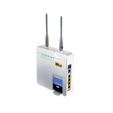 WRT54GX2 - Linksys Wireless-G Broadband Router with 4Port Switch SRX200