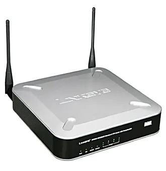 WRV200 - Linksys Wireless G VPN Router with QOS SPI Rangebooster MIMO Multiple BSSID Enterprise Security Gateway