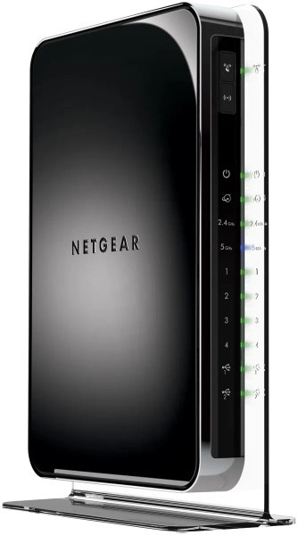 WNDR4500-100PAS - Netgear WNDR4500 4 x Ports 1000Base-T LAN + 1 x Port 1000Base-T WAN 900Mb/s IEEE 802.11 a/n 5.0GHz Dual Band Wireless Gigabit Router