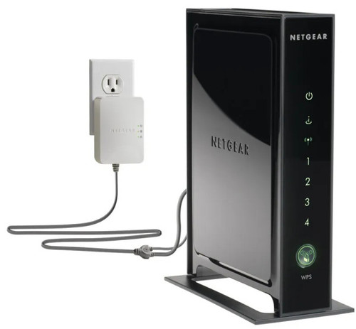 WNXR2000-100NAS - Netgear WNXR2000 4 x Ports 10/100Base-TX LAN + 1 x Port 10/100Base-TX WAN 300Mb/s IEEE 802.11b/g/n 2.4GHz Wireless Router