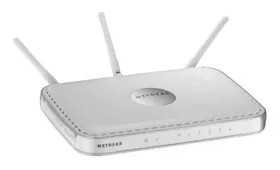 WPNT834IS - Netgear RangeMax WPNT834 4 x Ports 10/100Base-T LAN + 1 x Port 10/100Base-T WAN 240Mb/s IEEE 802.11b/g 2.4GHz Wireless Router