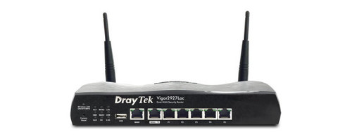 V2927LAC-DE-AT-CH - Draytek Vigor 2927Lac Wi-Fi 5 (802.11ac) Dual Band (2.4 GHz/5 GHz)