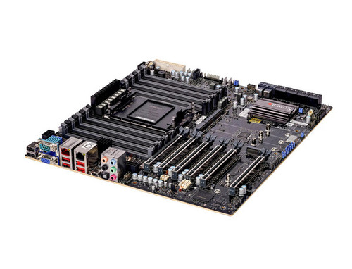 MBD-X13SWA-TF-O - Supermicro Xeon W-3400 Single Socket LGA4677 DDR5 SATA PCI-Express Supported E-ATX Workstation Motherboard