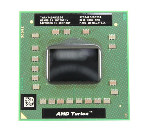 TMZM86DAM23GG - AMD Turion X2 ZM-86 Dual-Core 2.40GHz 2MB L2 Cache Socket S1 Mobile Processor