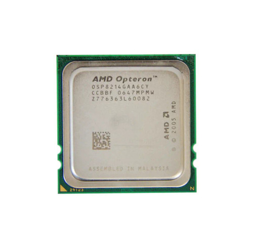 OSA8214GAA6CR - AMD Opteron 8214 Dual-Core 2.2GHz 1MB L2 Cache Socket F Processor
