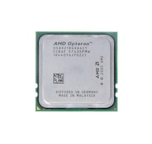 OSA8218CYWOF - AMD Opteron 8218 2.60GHz Dual-Core 2MB L2 Cache Socket F Processor