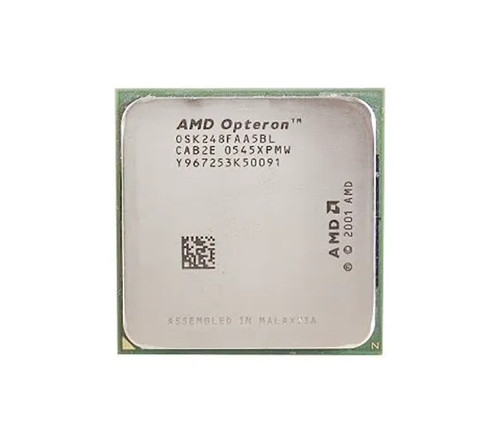 OSA248CEP5AL - AMD Opteron 248 Single Core 2.2GHz 1MB L2 Cache Socket 940 Processor