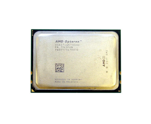 OS6274 - AMD Opteron 6274 16-Core 2.20GHz 6.4GT/s 16MB L3 Cache Socket G34 Processor