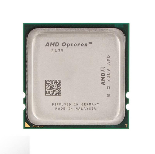 OS2435WJS6DGN - AMD Opteron 2435 6 Core 2.60GHz 6MB L3 Cache Socket Fr6 Processor