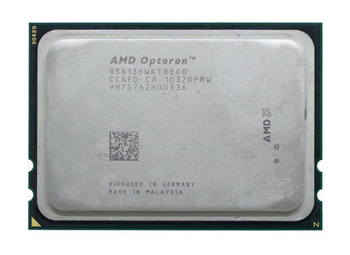 OS6136 - AMD Opteron 6136 Octa-core 8 Core 2.4GHz 12MB L3 Cache Socket G34 Processor