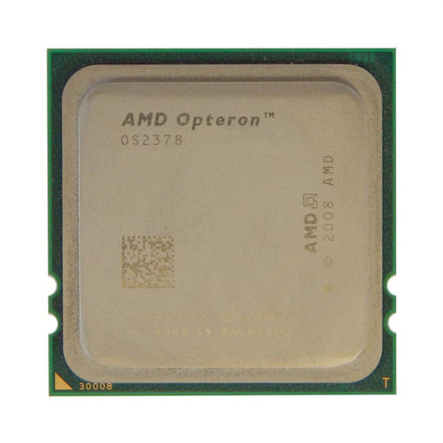 OS2378WAL4DGIWOF-A1 - AMD Opteron 2378 4-Core 2.40GHz 2000MHz FSB 6MB L3 Cache Socket F Processor