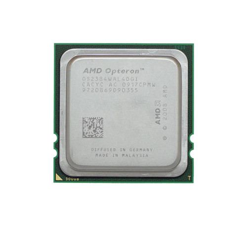 OS2384WAL4DGIWOF - AMD Opteron 2384 Quad-Core 2.70GHz 6MB L3 Cache Socket F Processor