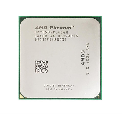 HD9550WCJ4BGH - AMD Phenom X4 9550 Quad-Core 2.20GHz 2MB L3 Cache Socket AM2+ Processor