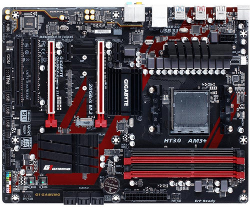 GA-990X-Gaming SLI - AMD AM3+ Gaming Motherboard DDR3 6x SATA 6.0Gb/s FX/Phenom II/Athlon II Support SLI