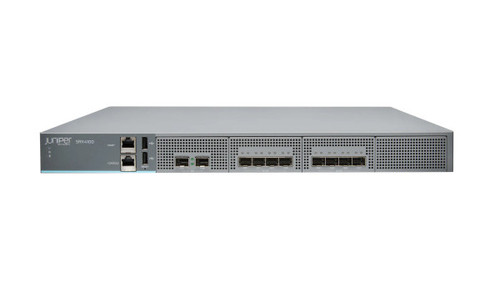 SRX4100-SYS-JB-AC - Juniper Networks SRX Series 4100 8 x Ports 10GbE + 2 x AC PSU + 4 x FAN Tray 1U Rack-Mountable Service Gateway