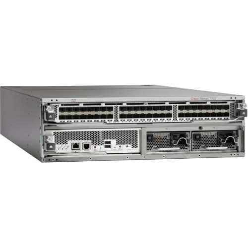 N77-C7702 - Cisco Nexus 7700 Series C7702 2 x Expansion Slots Gigabit Ethernet Layer 2 3U Rack-mountable Switch Chassis