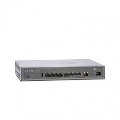 SRX110H-VB - Juniper Networks Gateway Appliance 10 Ports 1 Slots VDSL Rack-mountable, Wall Mountable, Desktop