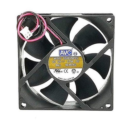 DS08025B12U - Lenovo 12V 2-wire Rear Cooling Fan for ThinkStation P300/P500