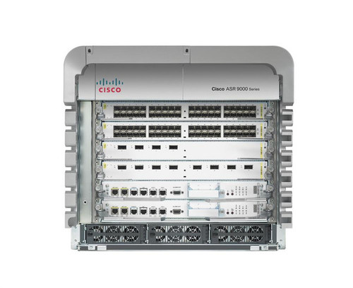 ASR-9006-AC-V2 - Cisco ASR 9006 6 x Expansion Slots 10U Rack-mountable Router Chassis