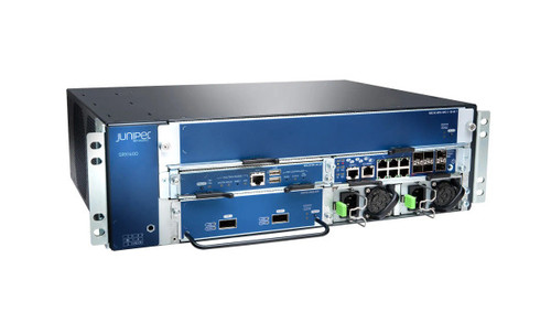 SRX1400BASE-GE-DC - Juniper Networks Service Gateway 4 Slots 3U Rack-mountable