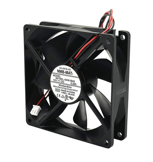 3610KL-04W-B49 - Compaq 12V 92 x 25 mm 2/3 Wire Cooling Fan Assembly for Evo D310
