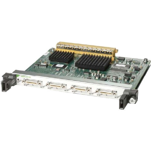 SPA-4XT-SERIAL - Cisco 4 x Ports Serial Shared Port Adapter Expansion Module