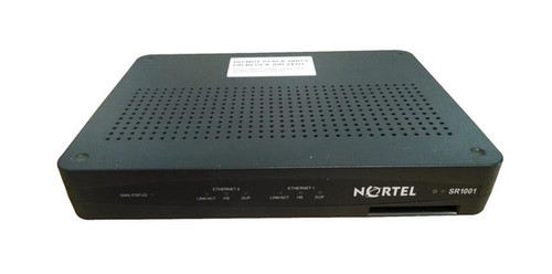 SR1001 - Nortel RJ-45 Fast Ethernet T-1 / E-1 DSU/CSU Desktop Router