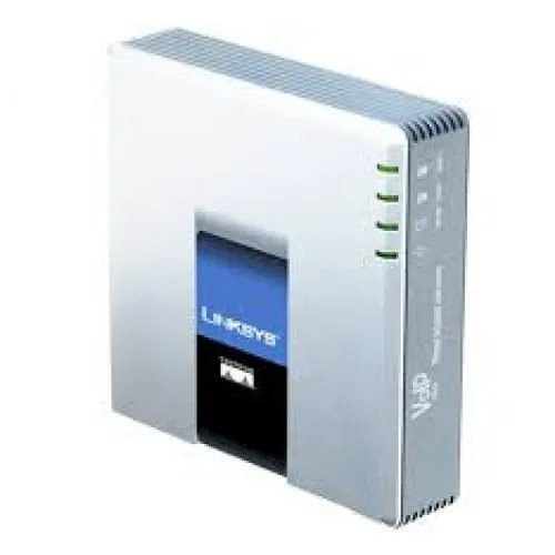 SPA2102-NA - Linksys 1-Port + 2 Phone Ports Router