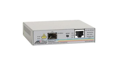 AT-GS2002/SP-30 - Allied Telesis 10/100/1000T to SFP Dual Port Switch