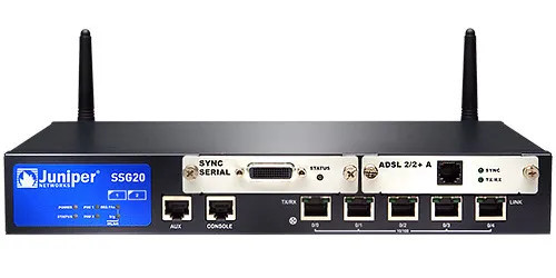 SSG-20-SH-W-US - Juniper Networks SSG20 Wireless Secure Service Gateway