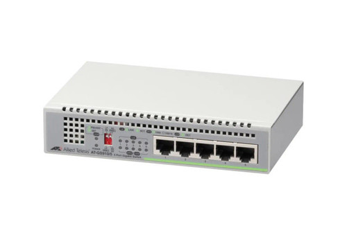 AT-GS910/5 - Allied Telesis 5-Port Ethernet Switch No Management CentreCOM Network Connectivity Solution