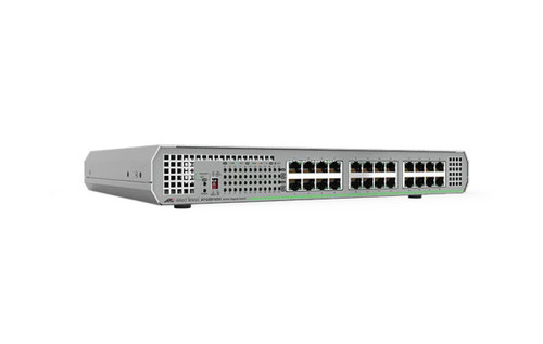 AT-GS910/24-30 - Allied Telesis 24-Port 10/100/1000Base-T Gigabit Ethernet Layer 2 Rack-Mountable Network Switch CentreCOM GS910 Series