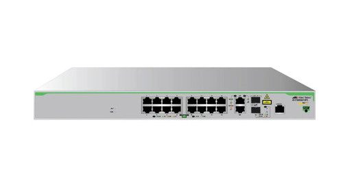 AT-FS980M/18PS - Allied Telesis CentreCOM 16-Port Layer 3 Switch