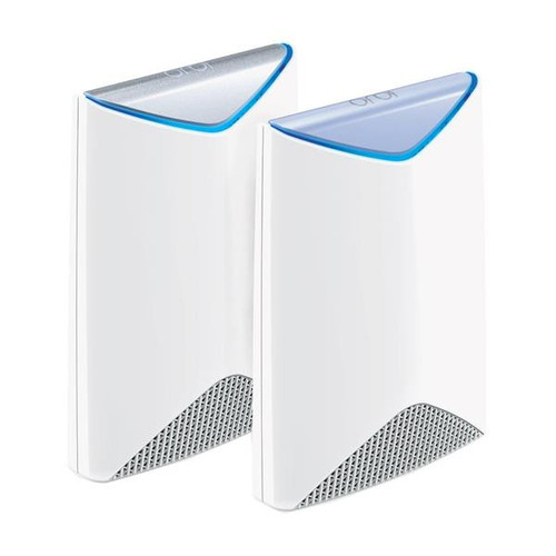 SRK60-100UKS - Netgear Orbi Pro SRK60 7 x Ports 1000Base-T LAN + 1 x Port WAN 3Gb/s IEEE 802.11a/n/ac 5GHz Router + Satellite