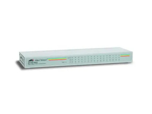AT-FS716LE-10 - Allied Telesis 16-Port 10/100Base-TX Fast Ethernet Layer 2 Unmanaged Rack-Mountable Network Switch FS700 Series